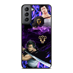YAMI BLACK CLOVER COOL Samsung Galaxy S21 Plus Case YAMI BLACK CLOVER COOL Samsung Galaxy S21 Plus Case