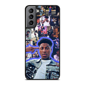 YOUNGBOY NBA COLLAGE 3 Samsung Galaxy S21 Plus Case