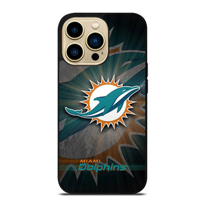 MIAMI DOLPHINS NFL 3 iPhone 14 Pro Max Case MIAMI DOLPHINS NFL 3 iPhone 14 Pro Max Case