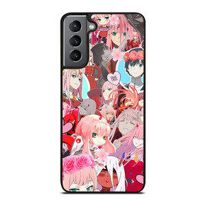 ZERO TWO COLLAGE ANIME Samsung Galaxy S21 Plus Case