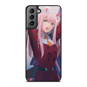 ZERO TWO SEXY ANIME Samsung Galaxy S21 Plus Case ZERO TWO SEXY ANIME Samsung Galaxy S21 Plus Case