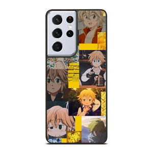 7 DEADLY SINS MELIODAS COLLAGE Samsung Galaxy S21 Ultra Case