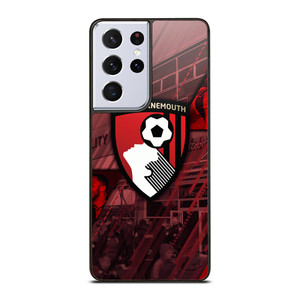AFC BOURNEMOUTH LOGO EPL Samsung Galaxy S21 Ultra Case AFC BOURNEMOUTH LOGO EPL Samsung Galaxy S21 Ultra Case