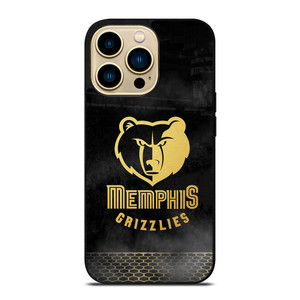 MEMPHIS GRIZZLIES ICON iPhone 14 Pro Max Case