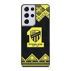 AL ITTIHAD FC LOGO Samsung Galaxy S21 Ultra Case AL ITTIHAD FC LOGO Samsung Galaxy S21 Ultra Case