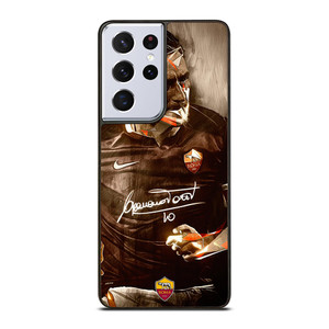 AS ROMA FRANCESCO TOTTI Samsung Galaxy S21 Ultra Case