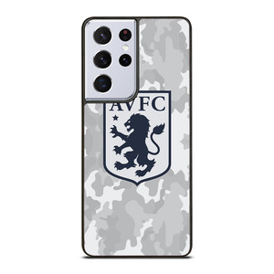 ASTON VILLA FC LOGO CAMO Samsung Galaxy S21 Ultra Case