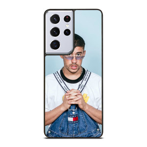 BAD BUNNY TOMMY HILFIGER Samsung Galaxy S21 Ultra Case BAD BUNNY TOMMY HILFIGER Samsung Galaxy S21 Ultra Case