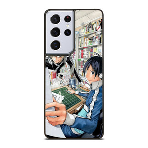 BAKUMAN ANIME ART Samsung Galaxy S21 Ultra Case BAKUMAN ANIME ART Samsung Galaxy S21 Ultra Case