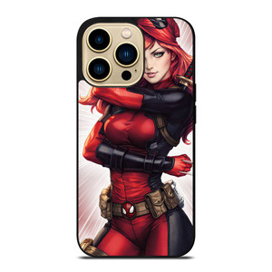 MARY JANE SPIDERMAN iPhone 14 Pro Max Case MARY JANE SPIDERMAN iPhone 14 Pro Max Case