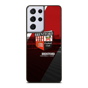 BRENTFORD FC LOGO EPL Samsung Galaxy S21 Ultra Case