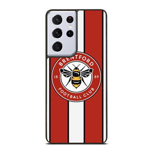 BRENTFORD FC LOGO Samsung Galaxy S21 Ultra Case
