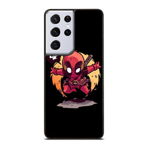 CUTE DEADPOOL ART 2 Samsung Galaxy S21 Ultra Case CUTE DEADPOOL ART 2 Samsung Galaxy S21 Ultra Case