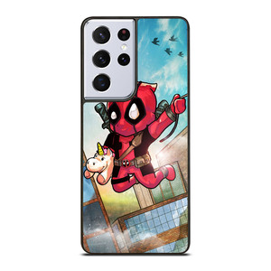 CUTE DEADPOOL ART Samsung Galaxy S21 Ultra Case