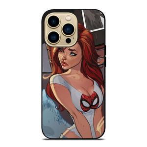 MARY JANE SPIDERMAN 2 iPhone 14 Pro Max Case MARY JANE SPIDERMAN 2 iPhone 14 Pro Max Case
