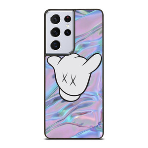 KAWS GLOVES Samsung Galaxy S21 Ultra Case