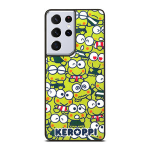 KEROPPI PATTERN Samsung Galaxy S21 Ultra Case KEROPPI PATTERN Samsung Galaxy S21 Ultra Case