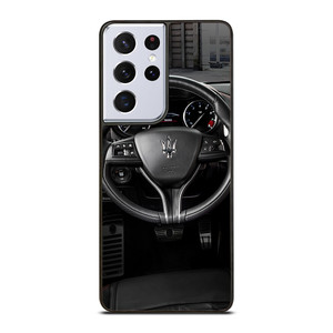 MASERATI STEERING WHEEL 2 Samsung Galaxy S21 Ultra Case MASERATI STEERING WHEEL 2 Samsung Galaxy S21 Ultra Case