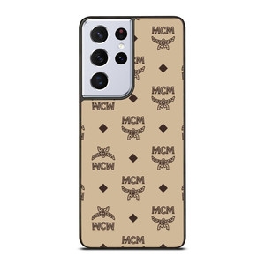 MCM WORLDWIDE PATTERN Samsung Galaxy S21 Ultra Case