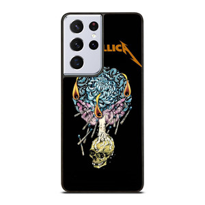 METALLICA BAND ROCK Samsung Galaxy S21 Ultra Case