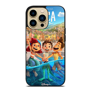 LUCA CHARACTERS DISNEY 2 iPhone 14 Pro Max Case
