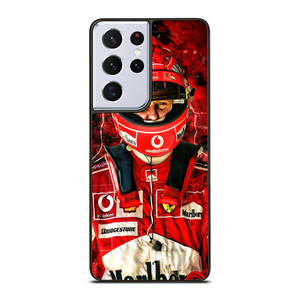 MICHAEL SCHUMACHER HELMET Samsung Galaxy S21 Ultra Case MICHAEL SCHUMACHER HELMET Samsung Galaxy S21 Ultra Case