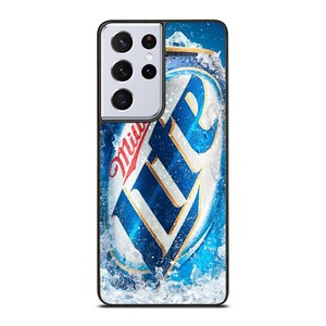 MILLER LITE BEER 2 Samsung Galaxy S21 Ultra Case MILLER LITE BEER 2 Samsung Galaxy S21 Ultra Case