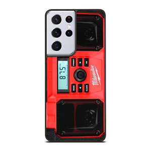 MILWAUKEE RADIO Samsung Galaxy S21 Ultra Case MILWAUKEE RADIO Samsung Galaxy S21 Ultra Case