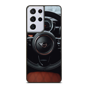 MINI COOPER STEERING WHEEL Samsung Galaxy S21 Ultra Case MINI COOPER STEERING WHEEL Samsung Galaxy S21 Ultra Case