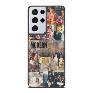 MODERN FAMILY MOVIES SERIES COLLAGE Samsung Galaxy S21 Ultra Case MODERN FAMILY MOVIES SERIES COLLAGE Samsung Galaxy S21 Ultra Case