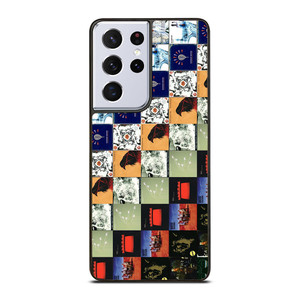 MODEST MOUSE COLLAGE ALBUM Samsung Galaxy S21 Ultra Case MODEST MOUSE COLLAGE ALBUM Samsung Galaxy S21 Ultra Case
