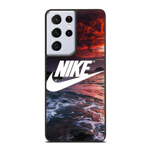 NIKE LOGO SUNSET Samsung Galaxy S21 Ultra Case NIKE LOGO SUNSET Samsung Galaxy S21 Ultra Case