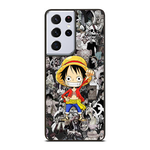 ONE PIECE CUTE LUFFY Samsung Galaxy S21 Ultra Case