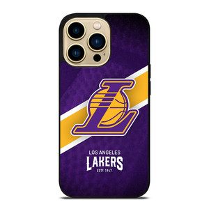 LOS ANGELES LAKERS LOGO 3 iPhone 14 Pro Max Case LOS ANGELES LAKERS LOGO 3 iPhone 14 Pro Max Case
