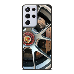 PORSCHE CAR WHEEL 4 Samsung Galaxy S21 Ultra Case PORSCHE CAR WHEEL 4 Samsung Galaxy S21 Ultra Case