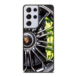PORSCHE CAR WHEEL Samsung Galaxy S21 Ultra Case PORSCHE CAR WHEEL Samsung Galaxy S21 Ultra Case