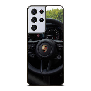 PORSCHE STEERING WHEEL 3 Samsung Galaxy S21 Ultra Case