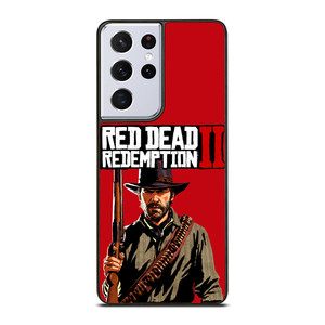 RED DEAD REDEMPTION 2 Samsung Galaxy S21 Ultra Case RED DEAD REDEMPTION 2 Samsung Galaxy S21 Ultra Case