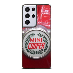 RED MINI COOPER LOGO Samsung Galaxy S21 Ultra Case