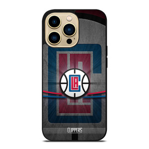 LOS ANGELES CLIPPERS NBA iPhone 14 Pro Max Case