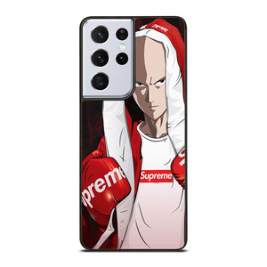 SAITAMA ONE PUNCH HYPEBEAST Samsung Galaxy S21 Ultra Case