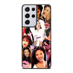 SELENA QUINTANILLA COLLAGE Samsung Galaxy S21 Ultra Case SELENA QUINTANILLA COLLAGE Samsung Galaxy S21 Ultra Case