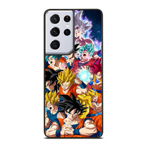 SON GOKU COLLAGE Samsung Galaxy S21 Ultra Case
