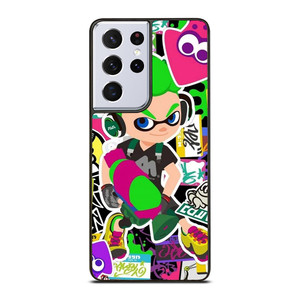 SPLATOON GAME CHARACTER 2 Samsung Galaxy S21 Ultra Case SPLATOON GAME CHARACTER 2 Samsung Galaxy S21 Ultra Case