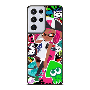 SPLATOON GAME CHARACTER Samsung Galaxy S21 Ultra Case SPLATOON GAME CHARACTER Samsung Galaxy S21 Ultra Case