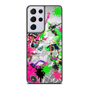SPLATOON GAME Samsung Galaxy S21 Ultra Case SPLATOON GAME Samsung Galaxy S21 Ultra Case