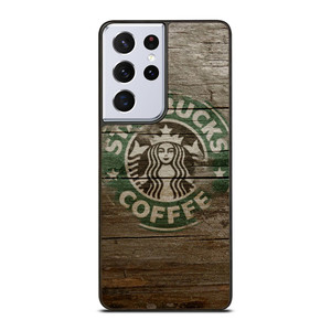 STARBUCKS COFFEE LOGO WOODEN Samsung Galaxy S21 Ultra Case STARBUCKS COFFEE LOGO WOODEN Samsung Galaxy S21 Ultra Case
