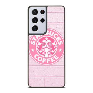 STARBUCKS COFFEE PINK 2 Samsung Galaxy S21 Ultra Case STARBUCKS COFFEE PINK 2 Samsung Galaxy S21 Ultra Case