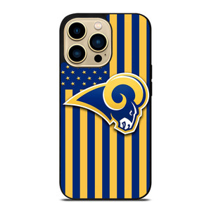 LA RAMS LOGO NFL iPhone 14 Pro Max Case