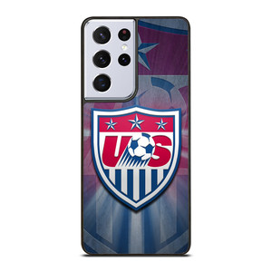 US SOCCER LOGO 2 Samsung Galaxy S21 Ultra Case